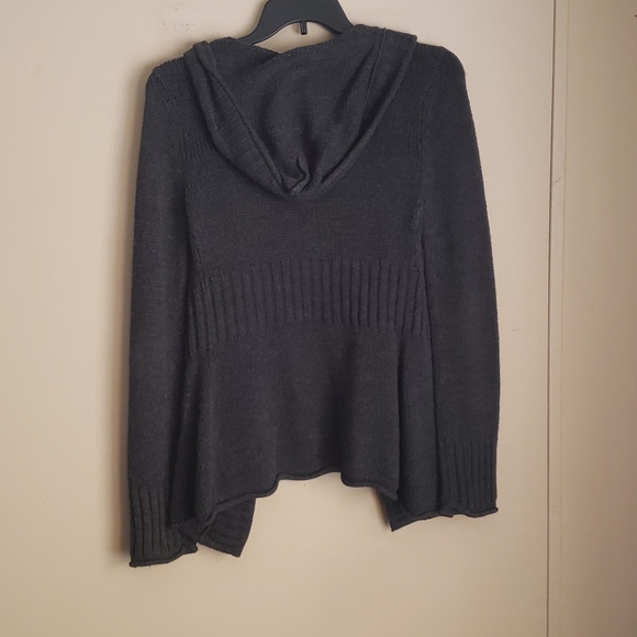 Hooded button-up Cardigan - Picture 5 of 6